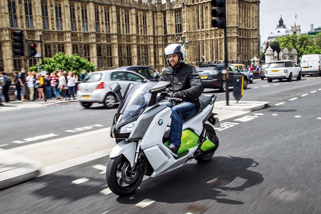 BMW C Evolution