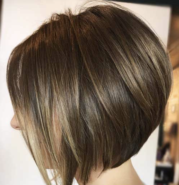 2019 short hairstyles for thick hair