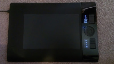 Intuos4 medium tablet