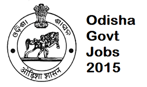 Odisha Govt Recruitment 2015