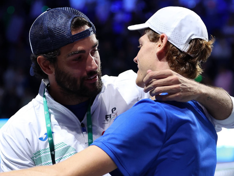 Coppa Davis 2025 Italia campione, trionfo azzurro sull’Olanda con Sinner e Berrettini