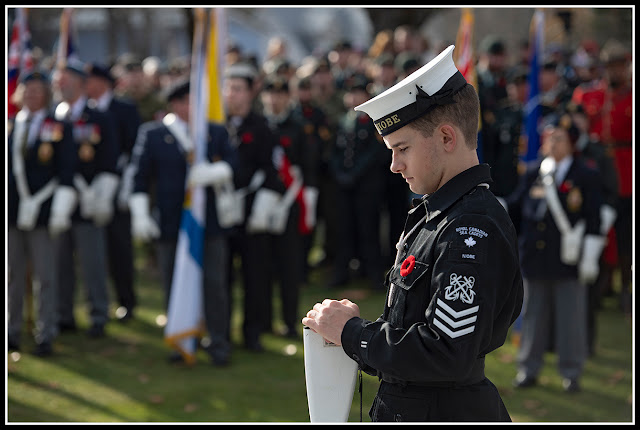 Remenbrance Day 2019; Bridgewater; Nova Scotia; Veterans; Royal Canadian Legion