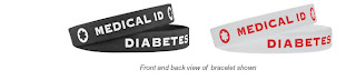 Free Diabetes Band