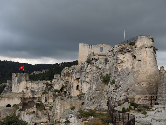 Франция, замок Ле-Бо (Le Baux, France)