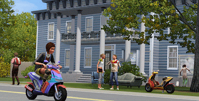 Free Download The Sims 3 University Life Game PC