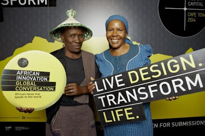 Design Indaba Expo Cape Town, South Africa via blog White Hat Architecture