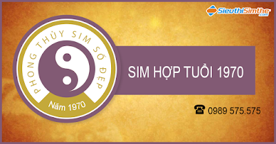 Sim hợp tuổi 1970