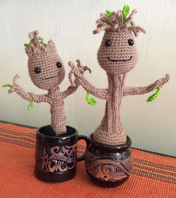 Crochet / Amigurumi Baby Groot