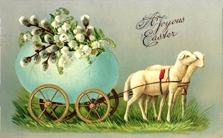 EASTER CARDS - 100TONSOFSTUFF - ESTATE ANTIQUES
