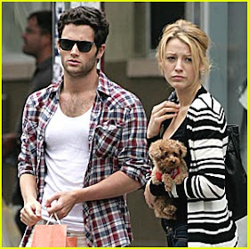 blake lively and penn badgley