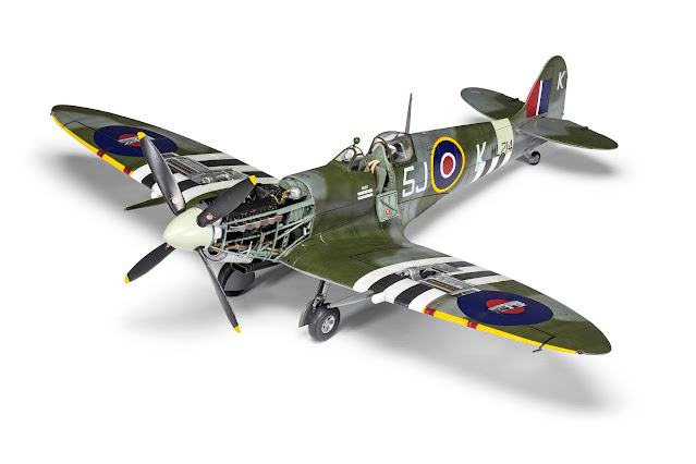 Airfix repatriates production for the launch of the new Supermarine Spitfire Mk.IXc Super Kit