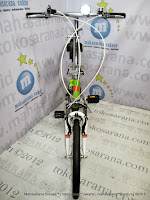 Sepeda Lipat UNITED QUEST FX02 Full Suspension 6 Speed 20 Inci