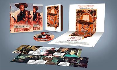 The Shootist 1976 Bluray Limited Edition Overview