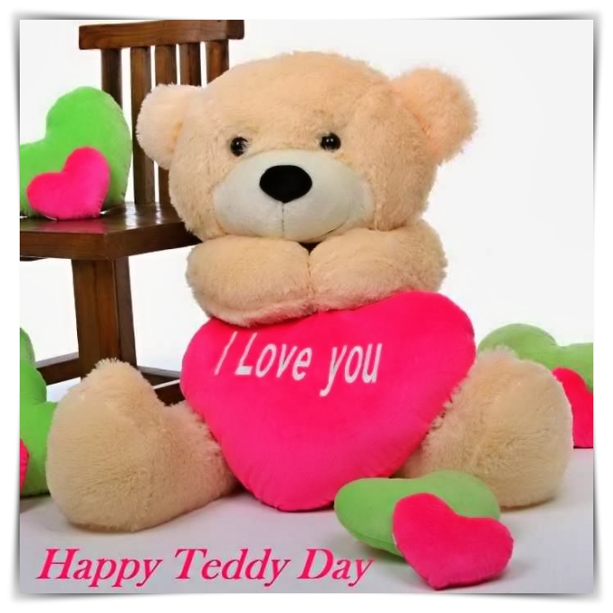 Teddy Day I Love You