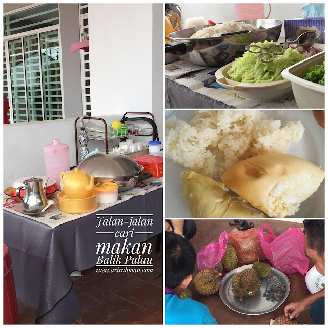 durian balik pulau, laksa penang, aktiviti keluarga, aktiviti sekolah