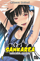 Sankarea Cover Vol. 01