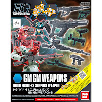 Bandai HG 1/144 GM GM Weapons Color Guide & Paint Conversion Chart
