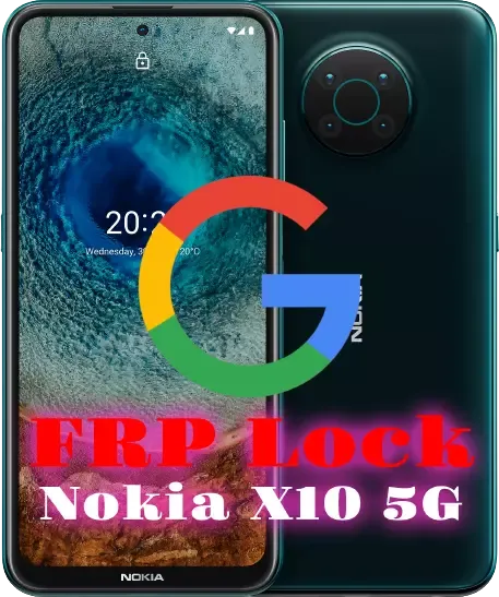 Remove Google account (FRP) for Nokia X10 5G