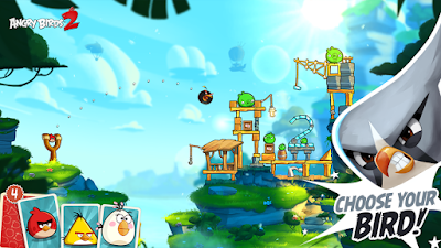 Free download Angry Birds 2 Mod With Unlimited Gems & Energy & Unlock Apk Latest Version