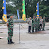 Personel Lanud Pattimura Gelar Apel Pasukan Amankan Kunjungan kerja RI 1 di Saumlaki