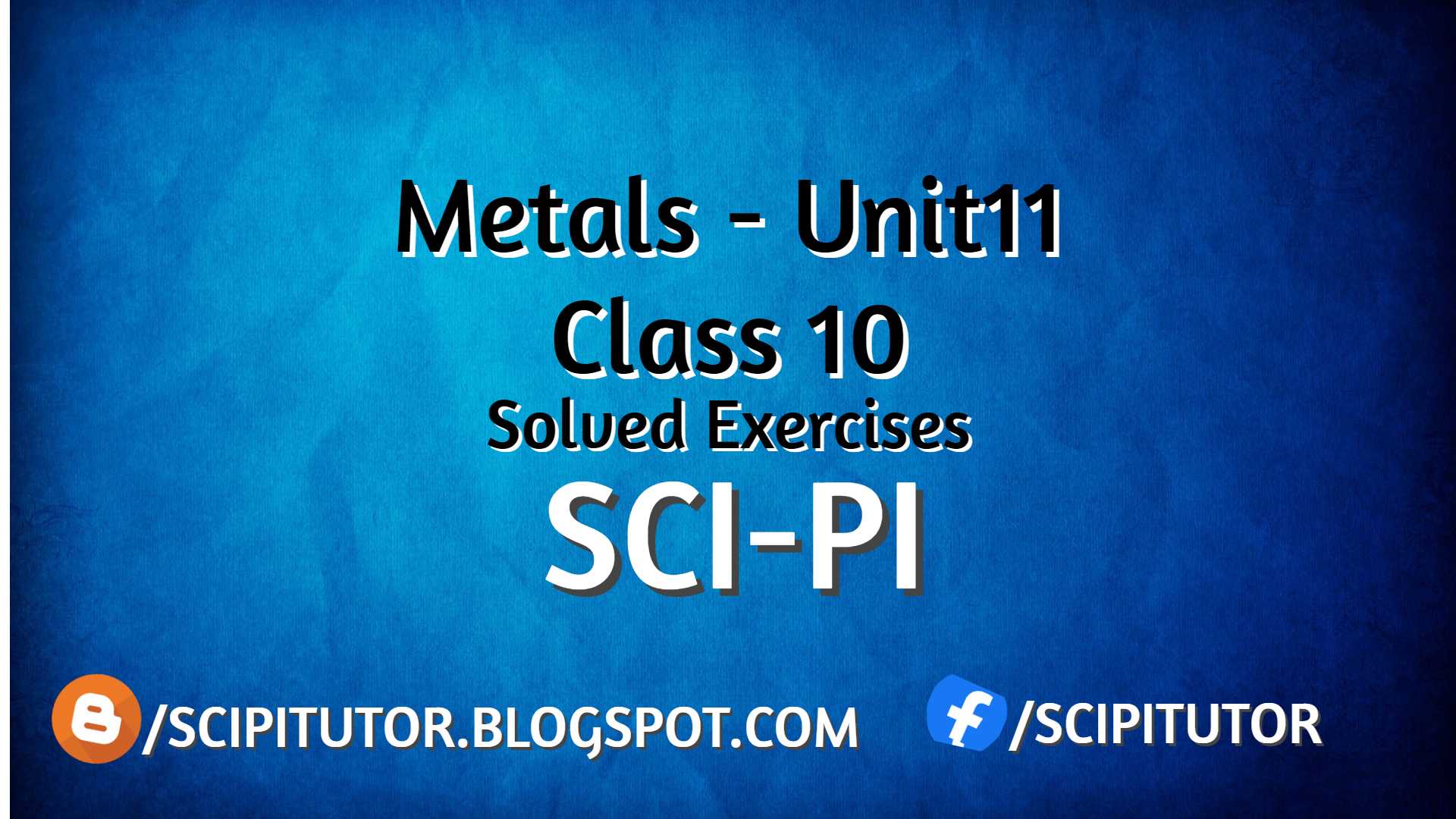 Metal Solutions to Questions and Solved Numerical Problems