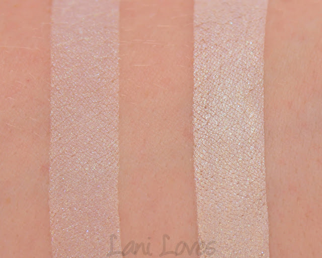 Kiss My Sass Eyeshadow - Ghostly Apparition Swatches & Review