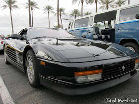 Scottsdale Arizona Car Show Ferrari