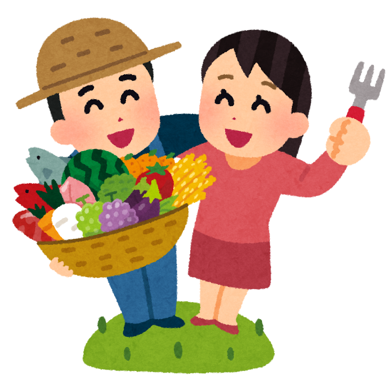 地産地消のイラスト かわいいフリー素材集 いらすとや 地産地消のイラスト かわいいフリー素材集 いらすとや
