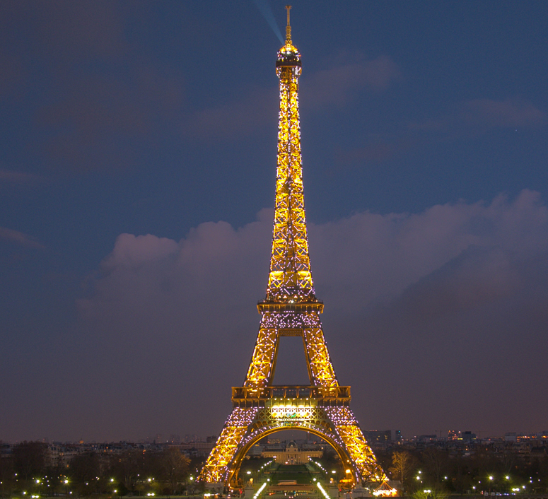 Tallest Building: Eiffel Tower Paris