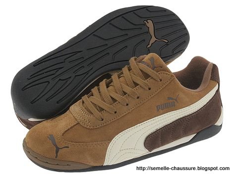 Semelle chaussure:U504.(507400)