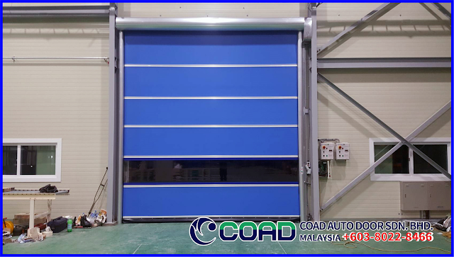 Automatic Door Malaysia, COAD Auto Door Malaysia, COAD Malaysia, High Speed Door, High Speed Door Malaysia, Industry Automatic Door Malaysia, Rapid Door Malaysia, Roll-up Door Malaysia, 