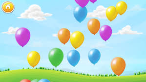 تحميل لعبة البالونات التعليمية للأطفال