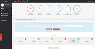 Script Facebook Auto Likes Admin Panel Gratis