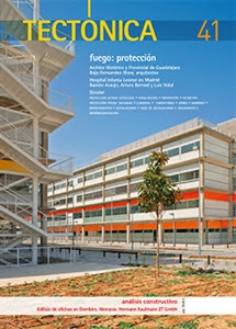 Tectónica Num. 41. Fuego: Protección. "Análisis constructivo".