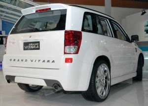 Image Grand Vitara Modifikasi