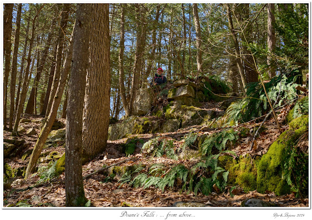 Doane's Falls: ... from above...