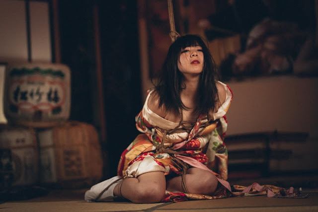 kinbaku japanese bondage