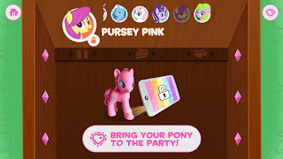 MLP Pursey Pink in the Friendship Celebration App