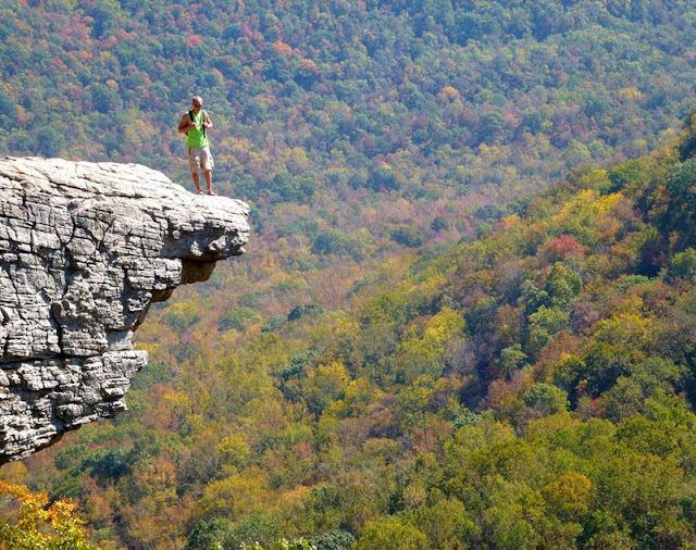 Hawksbill Crag, USA