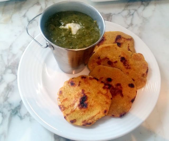 Sarson Saag with Makki Di Roti