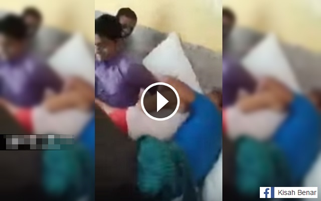 Video: Sekumpulan Bangla, Seorang Wanita.. 'Kenduri Makan' Di Bilik Hotel