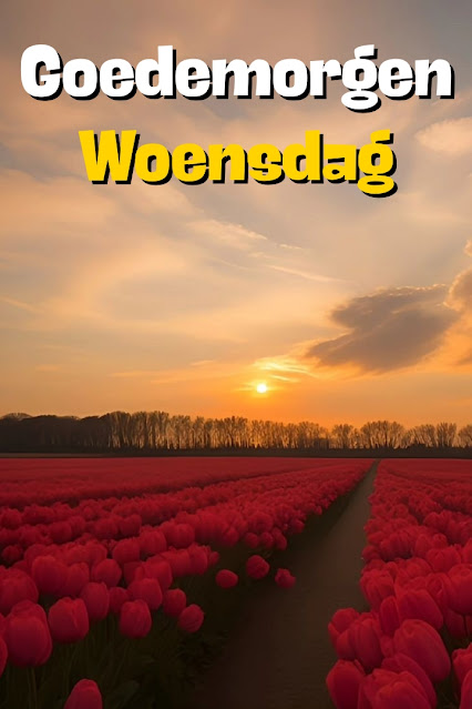 Goedemorgen Woensdag