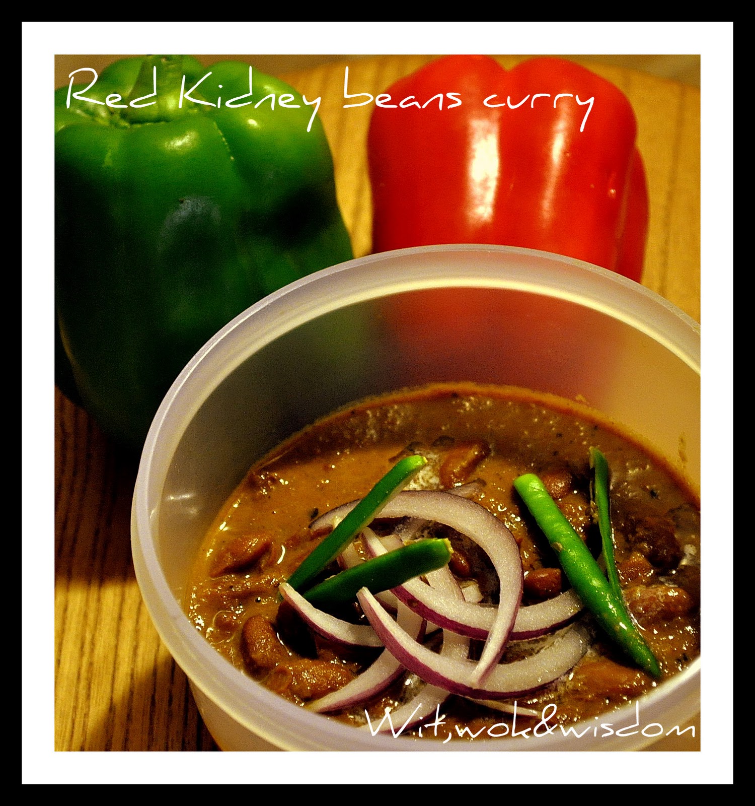 Red beans curry