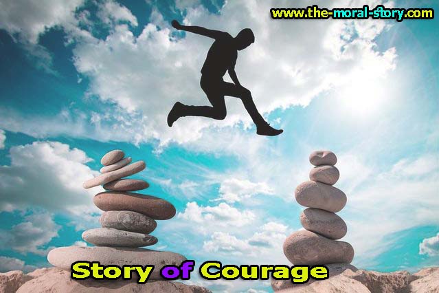 courage stories in hindi short with moral