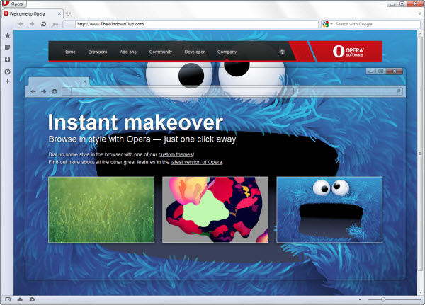 Opera Rilis Versi Beta Browser Opera 12