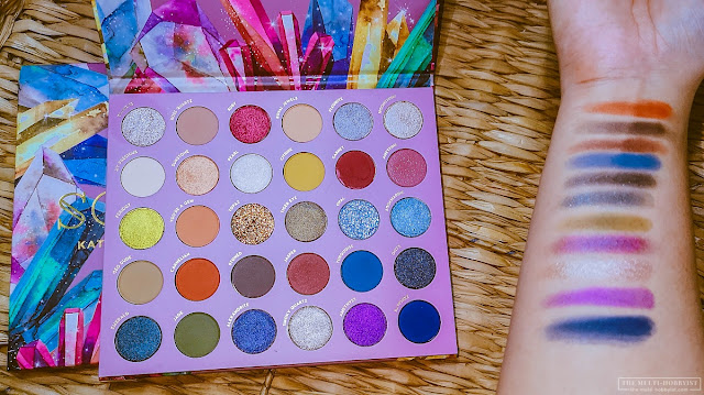 Best Palette For 2019? Kathleen Lights X Colourpop 'So Jaded' Palette review