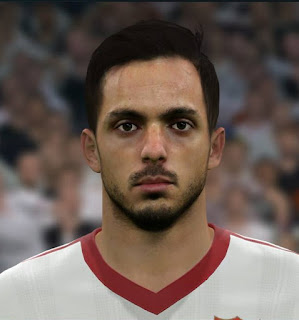 PES 2017 Faces Pablo Sabaria by Sameh Momen