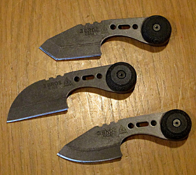 TOPS fixed Blades  