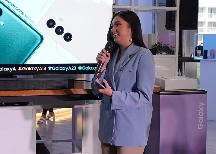 Micle Asistio shares how she’s able to keep up with her fast-paced lifestyle with the new Samsung Galaxy A Series
