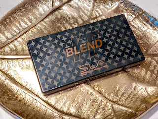 Review SLA PARIS Palette Blend It 3 oogschaduw palette